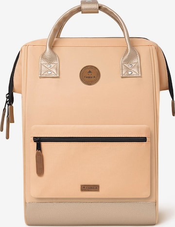 Cabaia Backpack 'Adventurer' in Orange: front