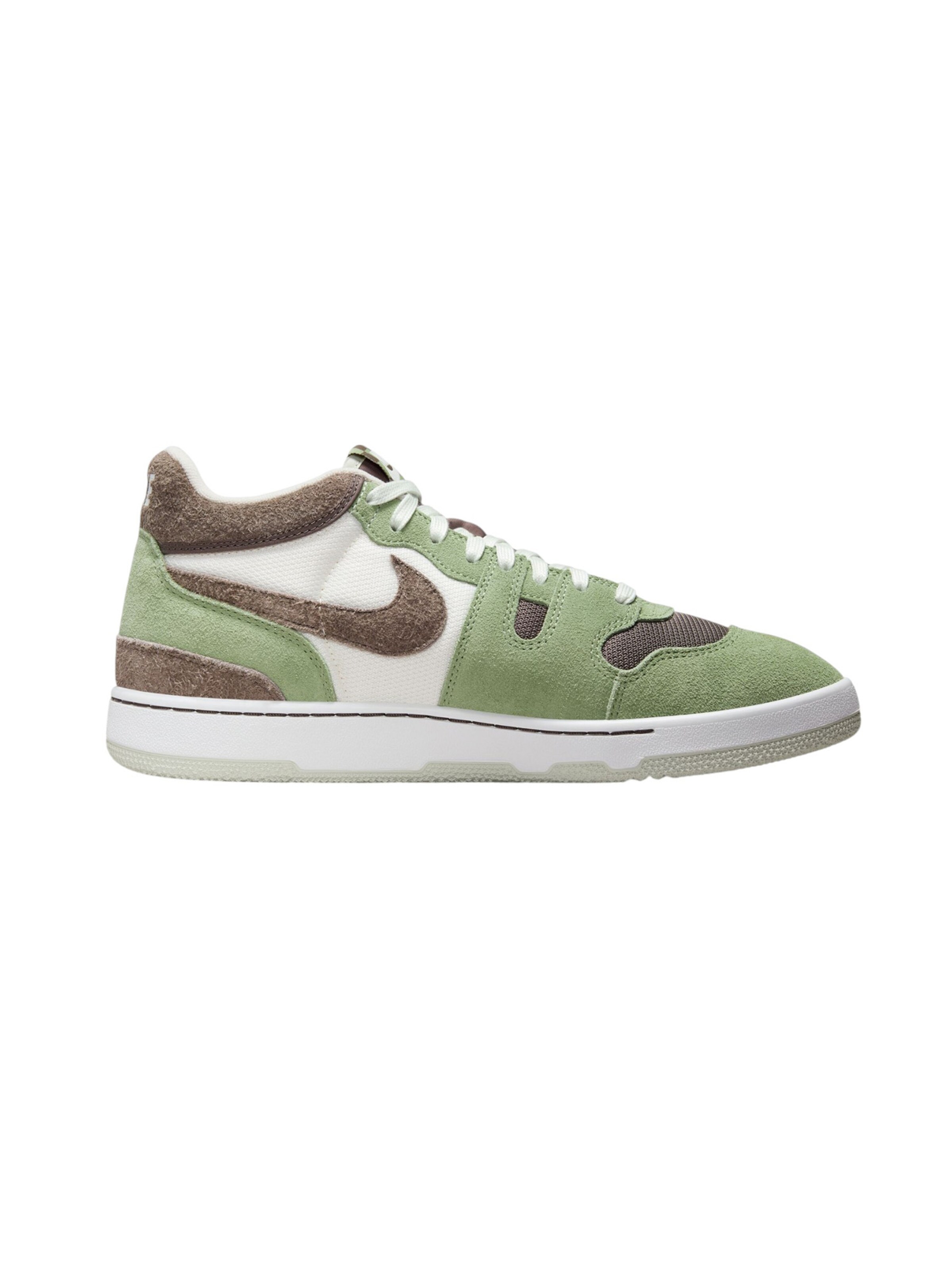 Nike Sportswear Platform trainers 'NIKE ATTACK' in Brown