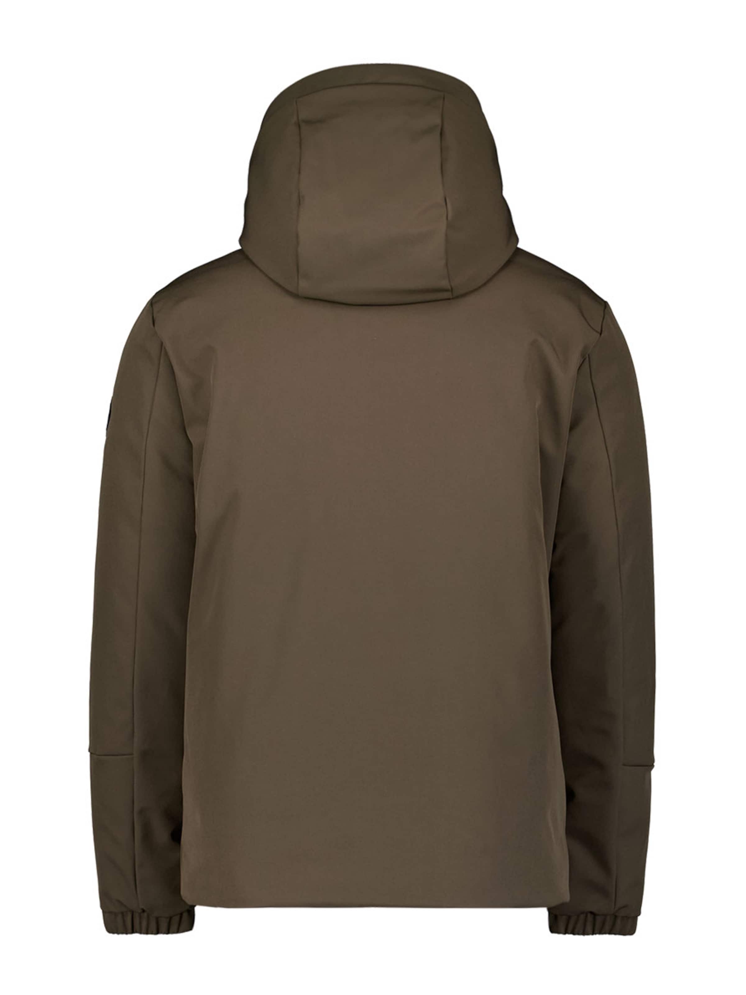 No Excess Between-Season Jacket 'KAI' in Grey: back