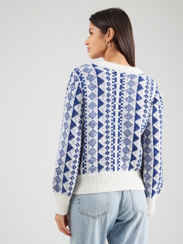 PIECES Sweter 'PCNIANNA' w kolorze niebieski
