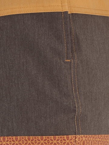 BILLABONG Szorty kąpielowe do kolan 'TRIBONG' w kolorze brązowy