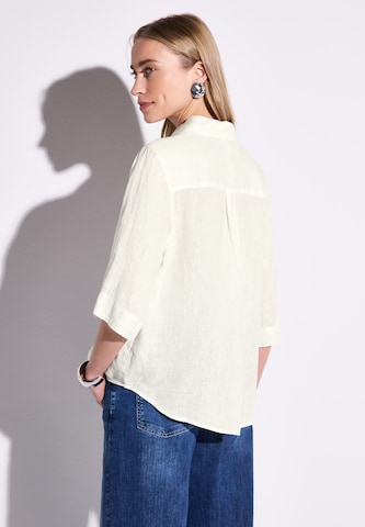 STREET ONE Blouse in White