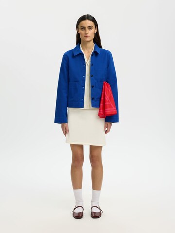 SELECTED Between-Season Jacket in Blue