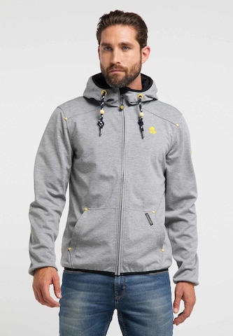 Schmuddelwedda Weatherproof jacket in Grey: front