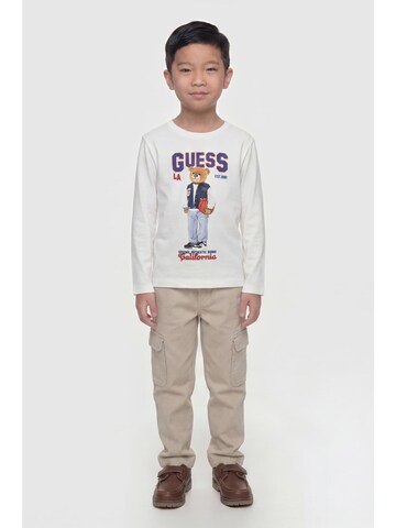 GUESS Shirt in White: front