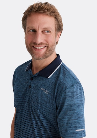 Stooker Men Poloshirt 'Pablo' in Blau