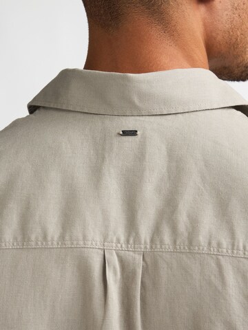 PETROL INDUSTRIES MEN Regular Fit Hemd‌‌‌‌‌‌‌‌‌ in Beige