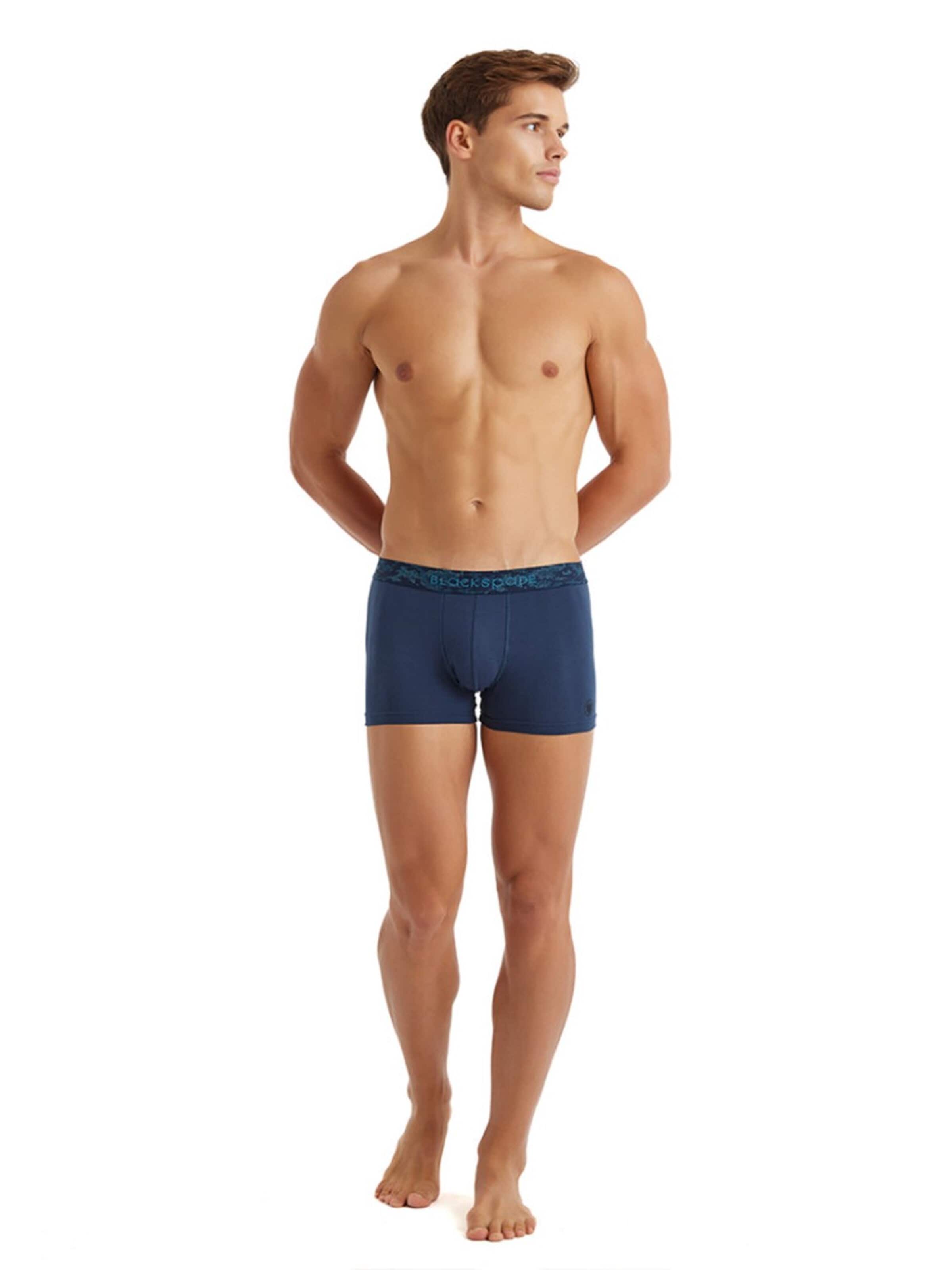 Blackspade Boxershorts in Blauw