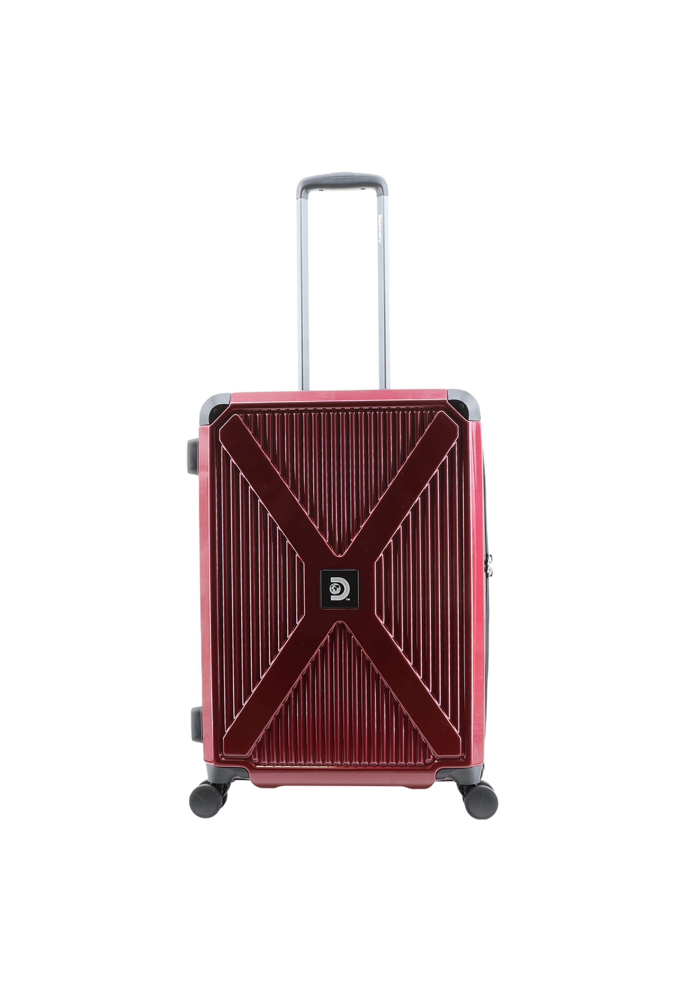 Discovery Koffer 'Crossroad' in rot, Produktansicht