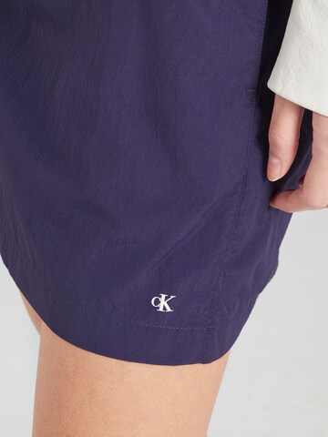 Calvin Klein Jeans Rock in Blau