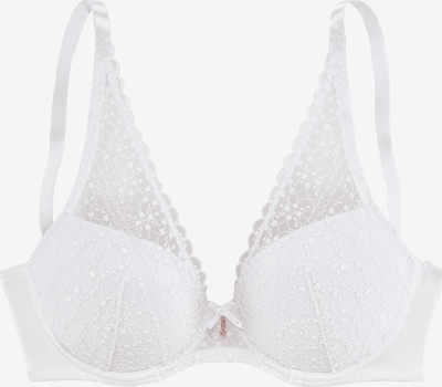 NUANCE Soutien-gorge en blanc, Vue avec produit