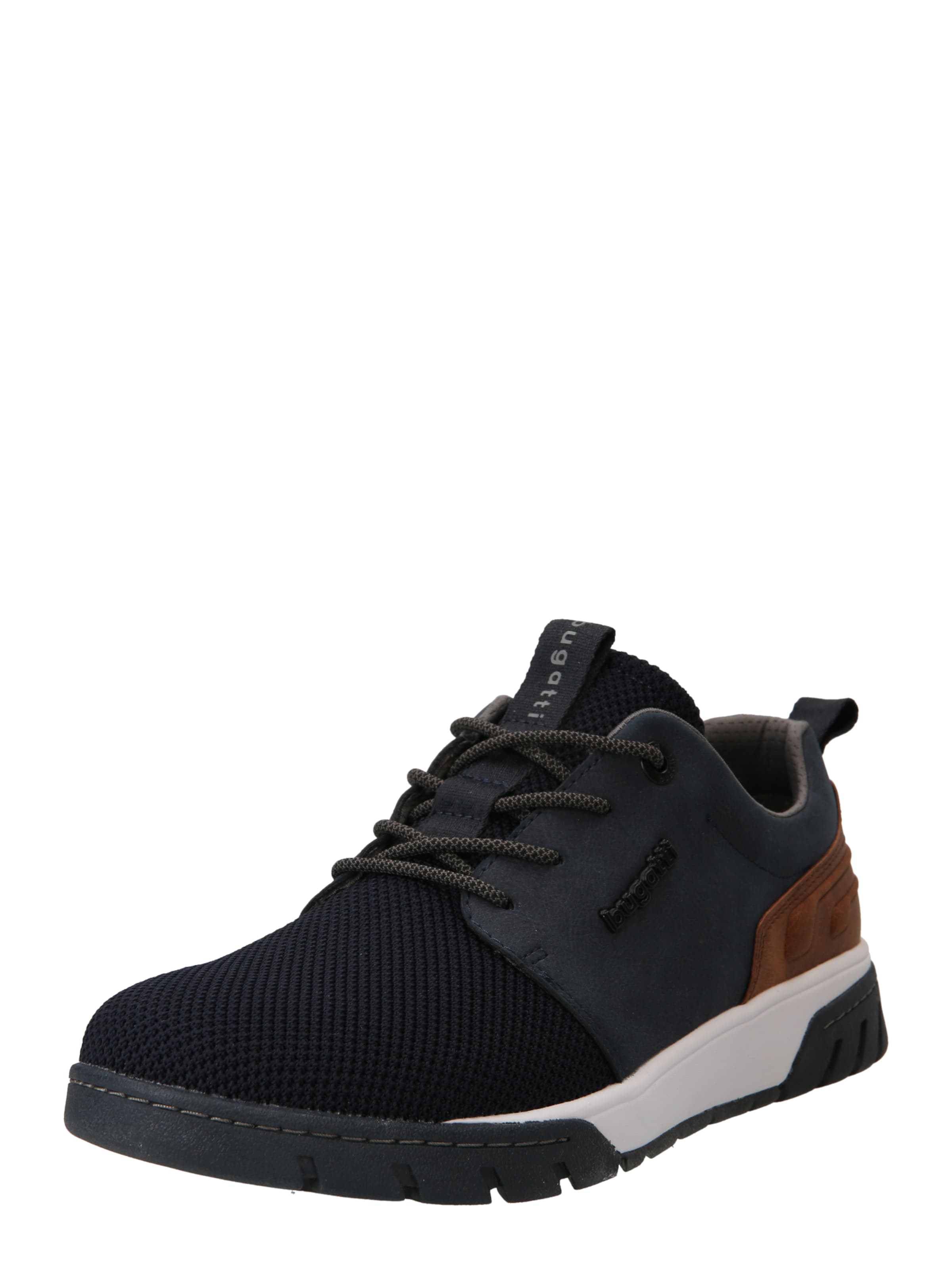 bugatti Sneakers 'Irish' in Blue: front