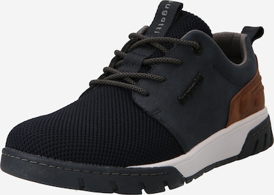 Sportbačiai be auliuko 'Irish' iš bugatti, spalva – tamsiai mėlyna / karamelės, Prekių apžvalga