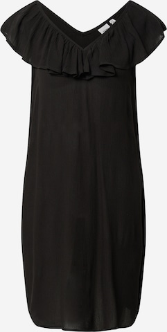 ICHI Dress in Black: front