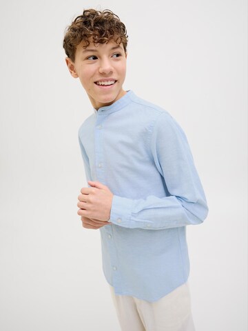 Jack & Jones Junior Regular fit Overhemd in Blauw