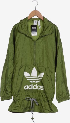 A.P.C. Sweatshirt & Zip-Up Hoodie in XS in Green: front