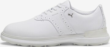 PUMA Athletic Shoes 'Avant' in White: front