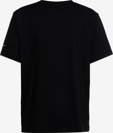 NIKE Funktionsshirt 'Track' in Schwarz