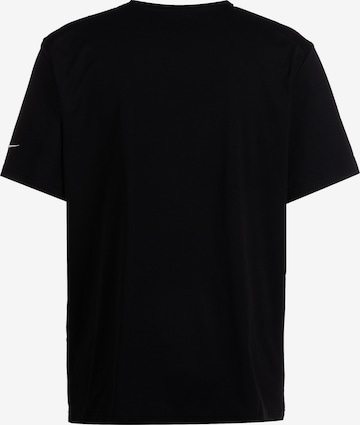 T-Shirt fonctionnel 'Track' NIKE en noir