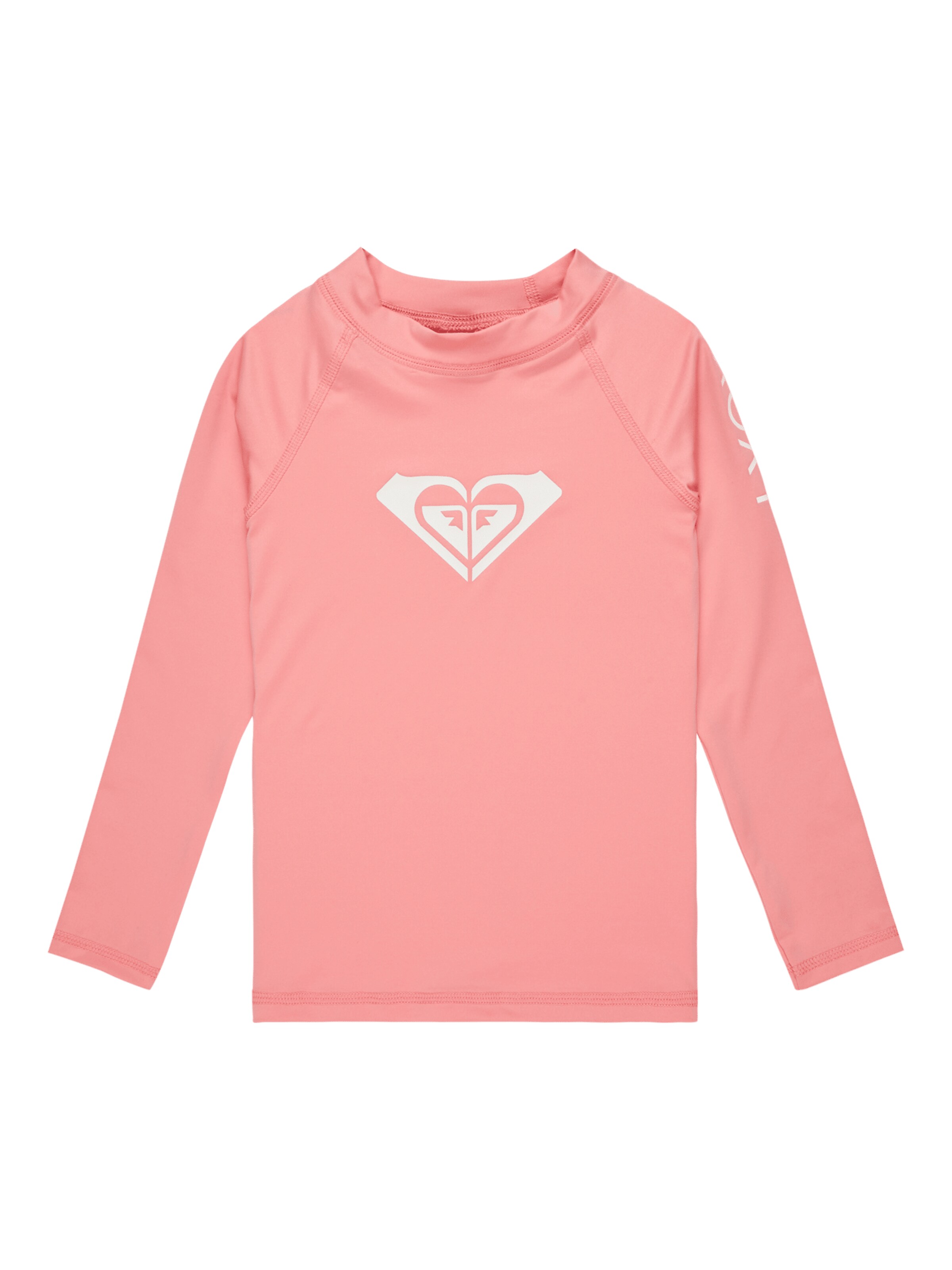 ROXY Rashguard  'Whole Hearted' in Pink: Vorderseite