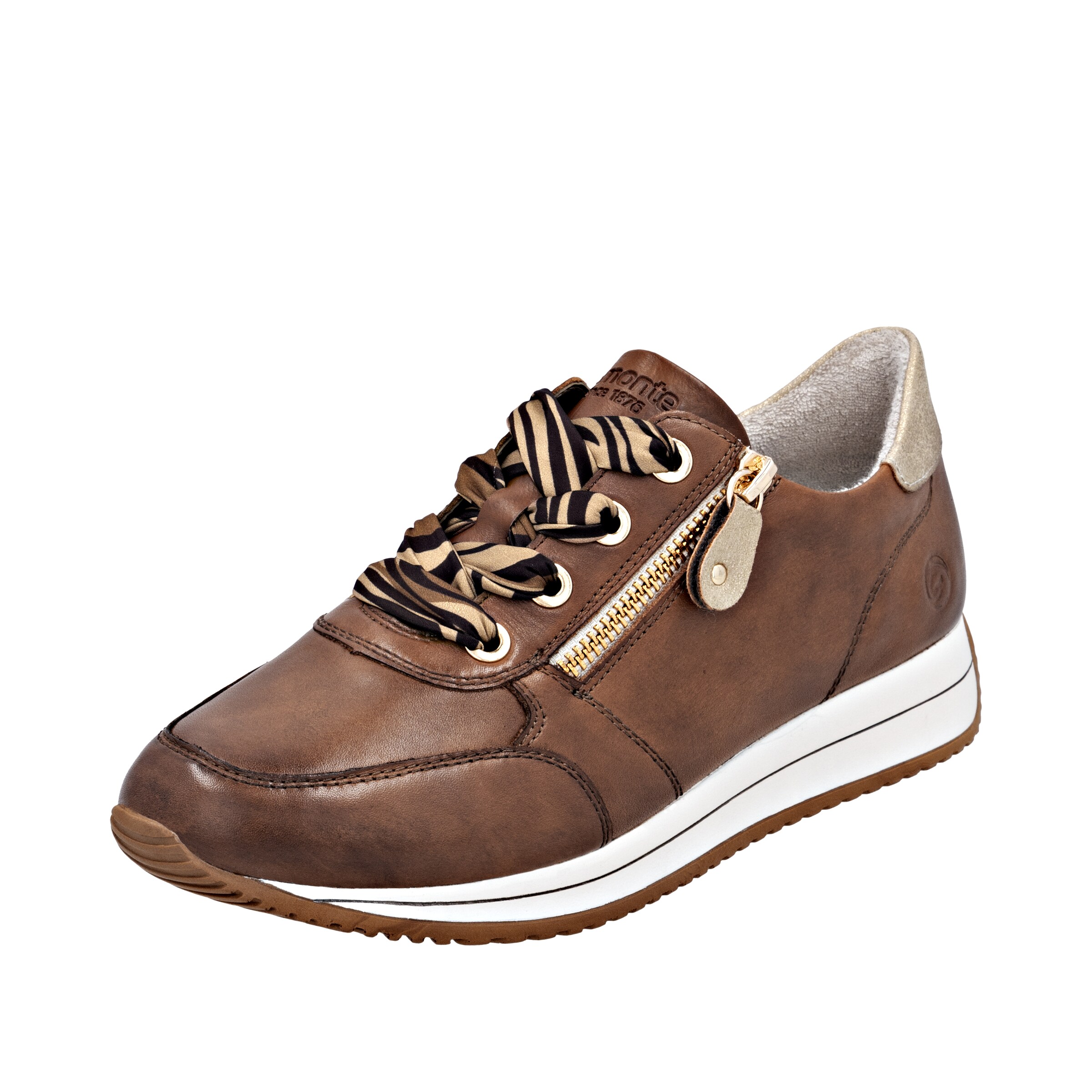 REMONTE Sneaker in Braun: Vorderseite