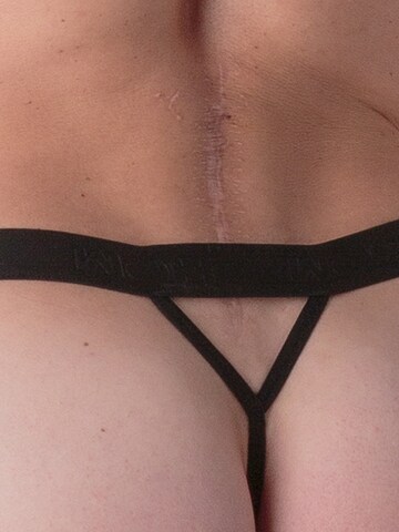 WOH Slip 'Pure Seduction'‌‌‌‌‌‌‌ in Schwarz