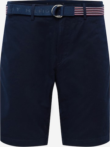 TOMMY HILFIGER Chino trousers 'BROOKLYN' in Blue: front