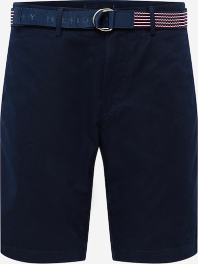 TOMMY HILFIGER Chino trousers 'BROOKLYN' in Dark blue / Red, Item view