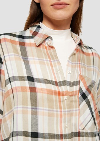 Chemisier s.Oliver en beige