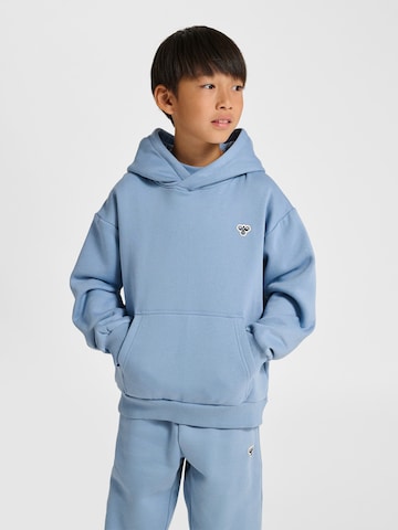 Hummel Sweatshirt in Blau: Vorderseite