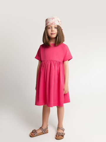 SATURNDAY Kleid 'Summer pink' in Pink: Vorderseite
