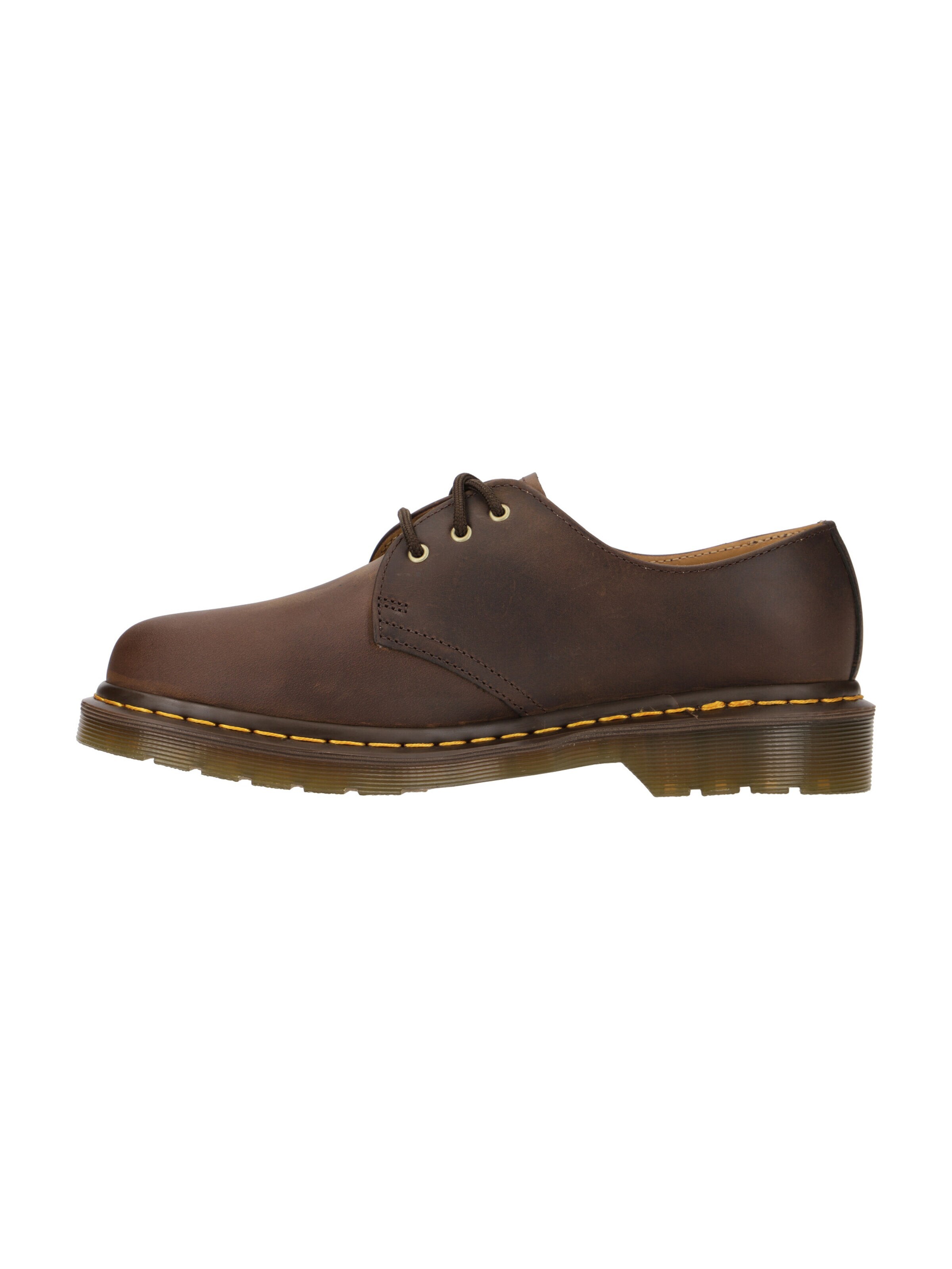 Dr. Martens Lace-Up Shoes in Brown: front