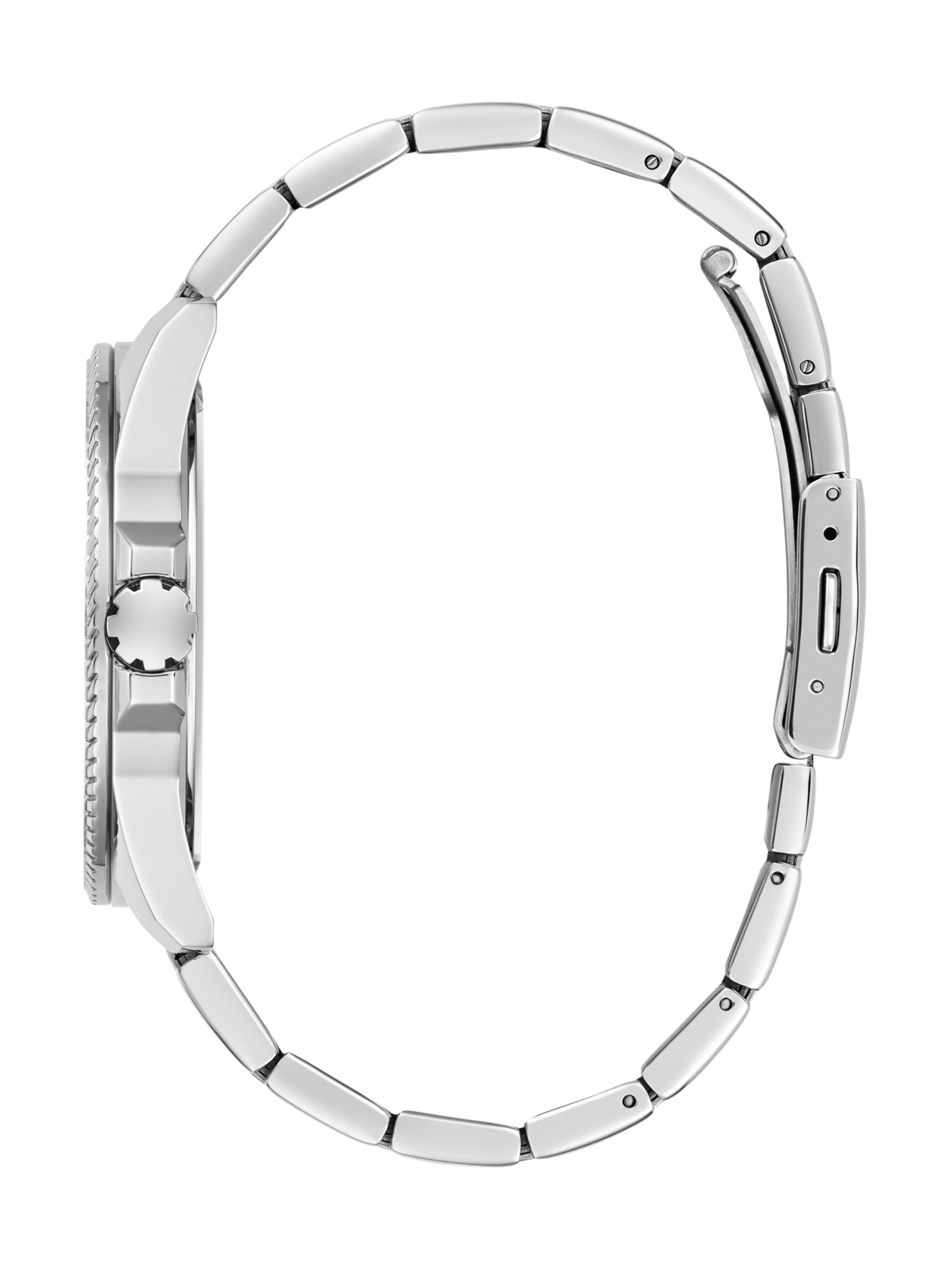 GUESS Analoguhr 'CHAMP' in Silber