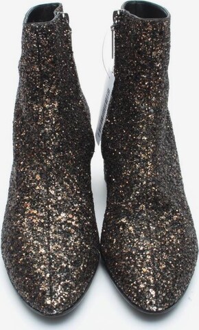 Saint Laurent Dress Boots in 38,5 in Gold