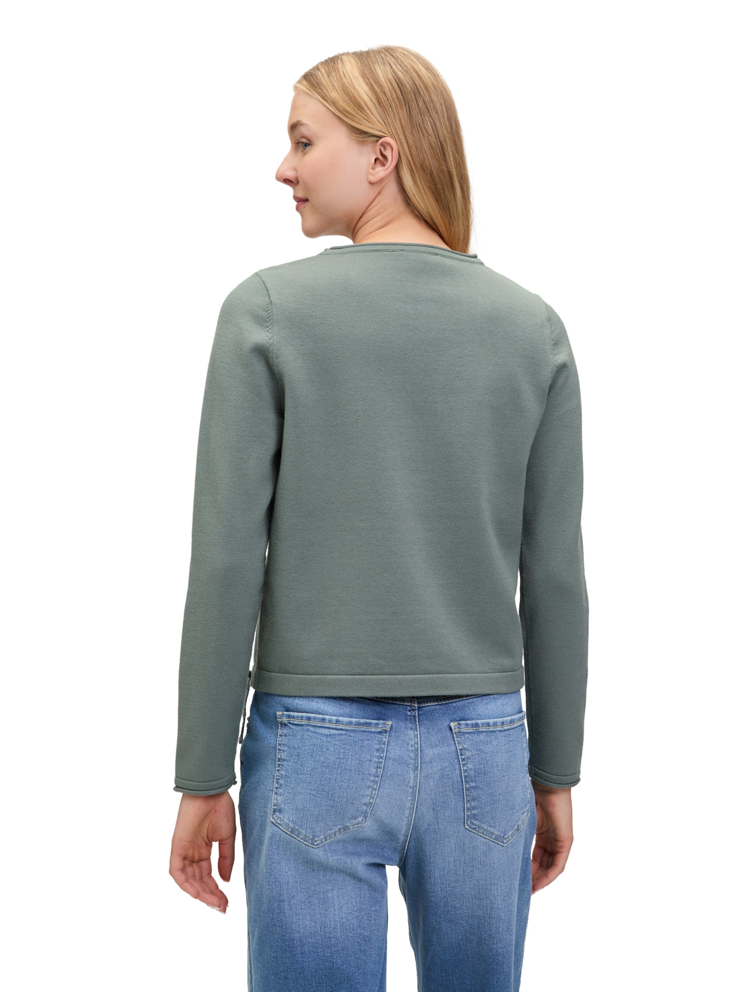 Cartoon Sweater in Grey