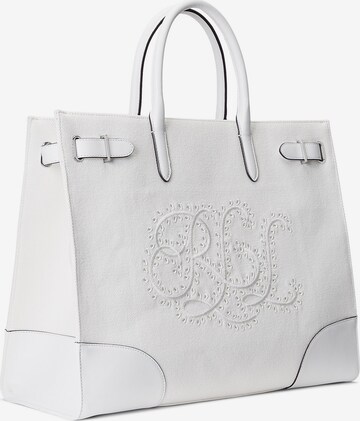 Lauren Ralph Lauren Shopper 'Devyn' in White: front