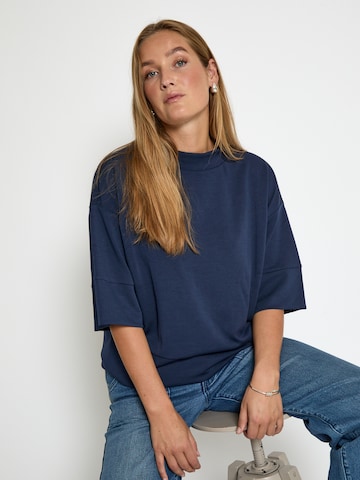 Peppercorn Blouse 'Dicette' in Blauw