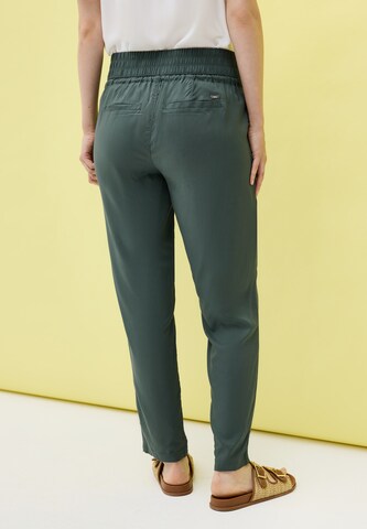 CECIL Loosefit Hose 'Chelsea' in Grün