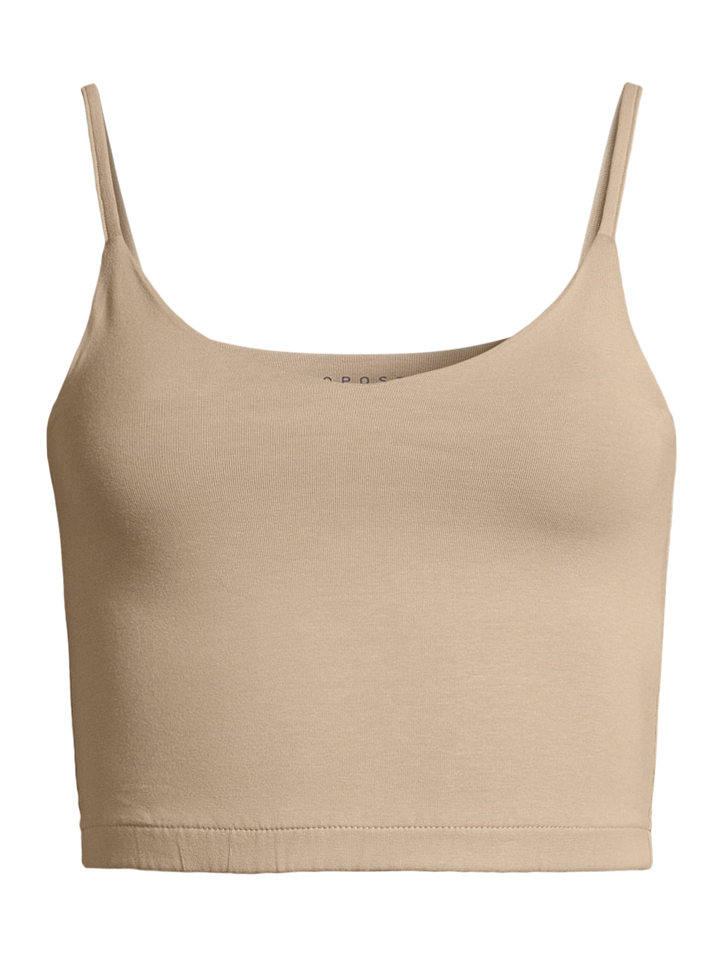 AÉROPOSTALE Top in Beige: Vorderseite