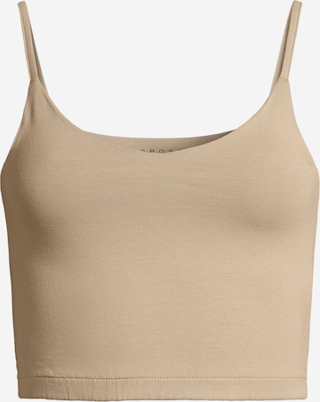 Top di AÉROPOSTALE in beige: frontale