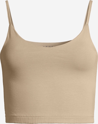 AÉROPOSTALE Top en beige oscuro, Vista del producto