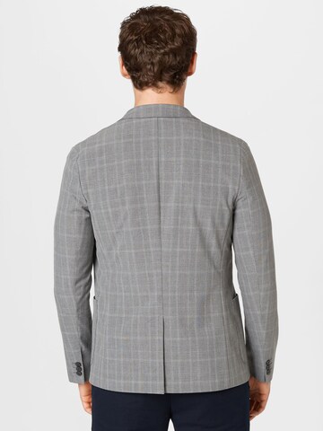 HUGO Red Regular fit Blazer 'Agaltus' in Grey