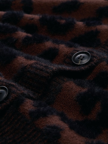 Tom Tailor Women + Strickjacke in Braun