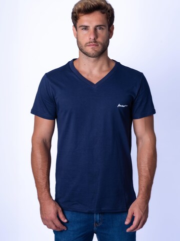 BIMONI Shirt 'Fuse360' in Blau: Vorderseite