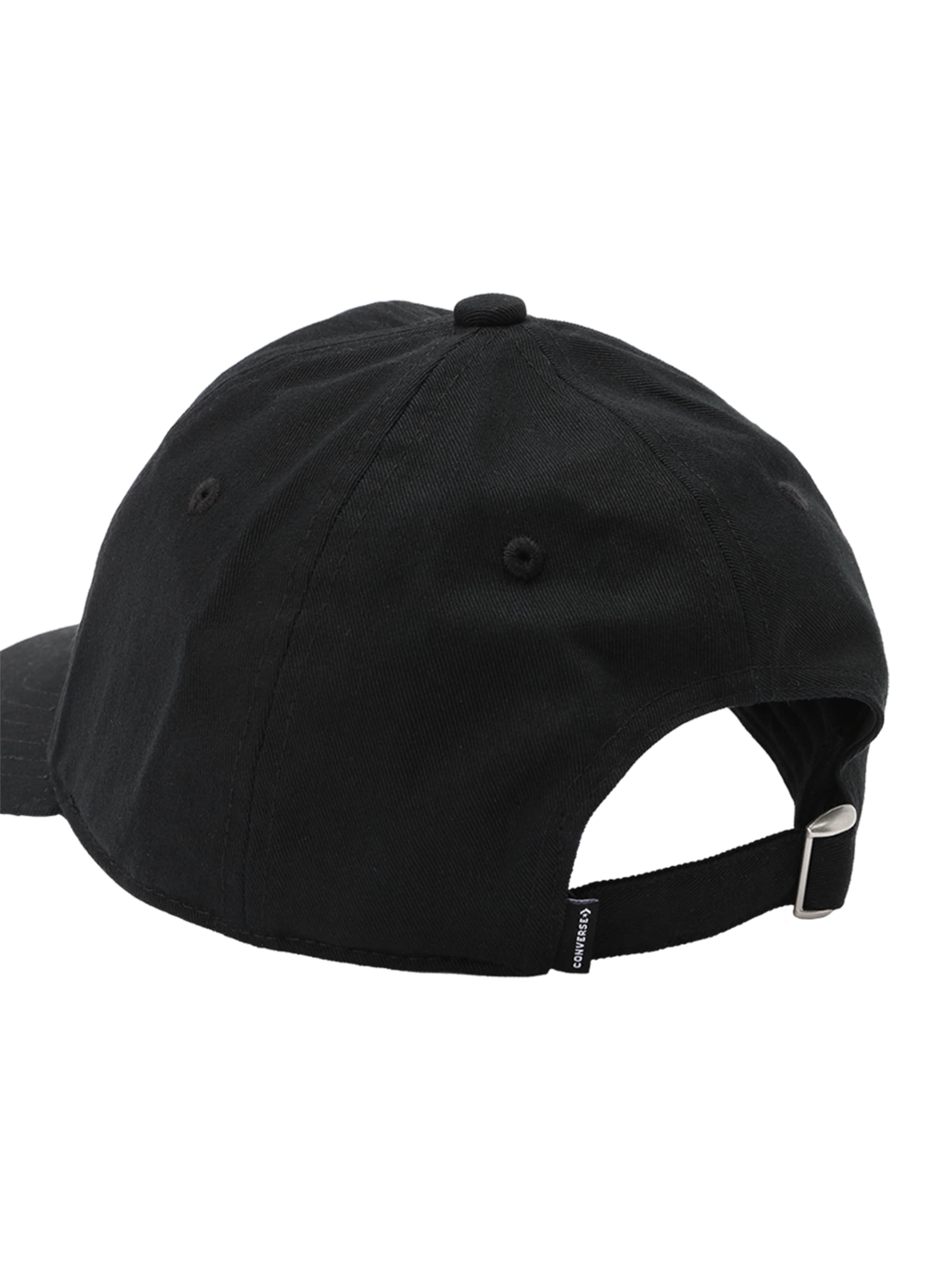 CONVERSE Кепка 'DAY ONE' в Черный