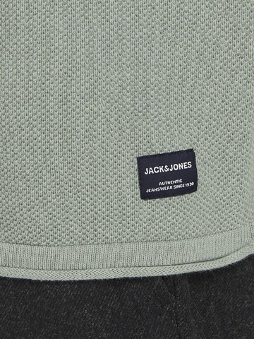 JACK & JONES Regular Fit Pullover 'Hill' in Grau