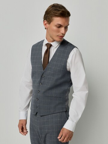 Gilet da completo di Next in grigio: frontale