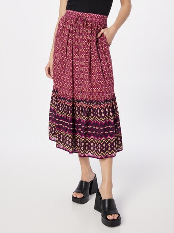 Vanessa Bruno Skirt 'SOLEDAD' in Mixed colours: front
