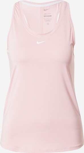 NIKE Sportski top u roza / bijela, Pregled proizvoda