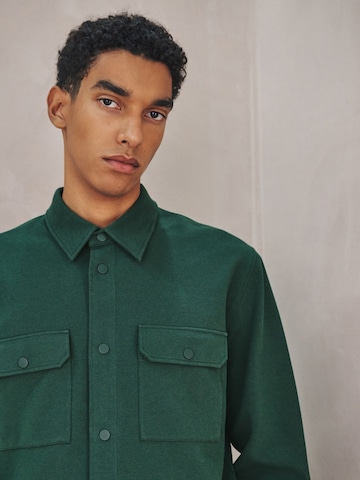 Regular fit Camicia di Next in verde